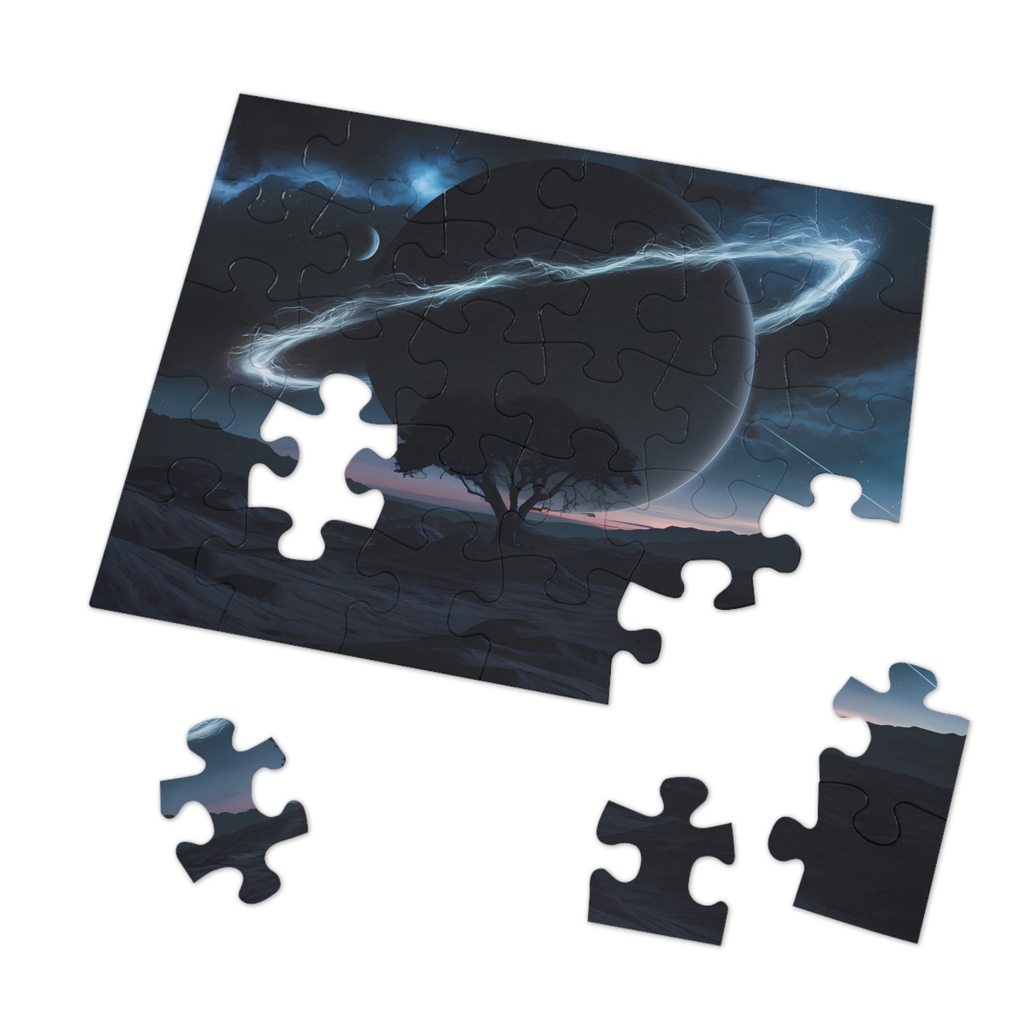 Eclipse of Eternity - Jigsaw Puzzle (30, 110, 252, 500,1000-Piece)