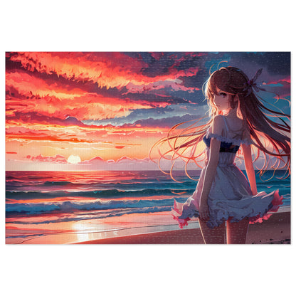 Serenade of the Setting Sun - Jigsaw Puzzle (30, 110, 252, 500,1000-Piece)