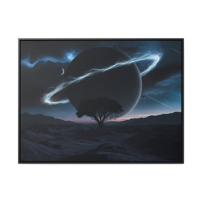 Eclipse of Eternity - Gallery Canvas Wraps, Horizontal Frame