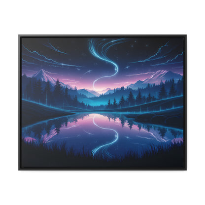 Celestial Reflection - Gallery Canvas Wraps, Horizontal Frame