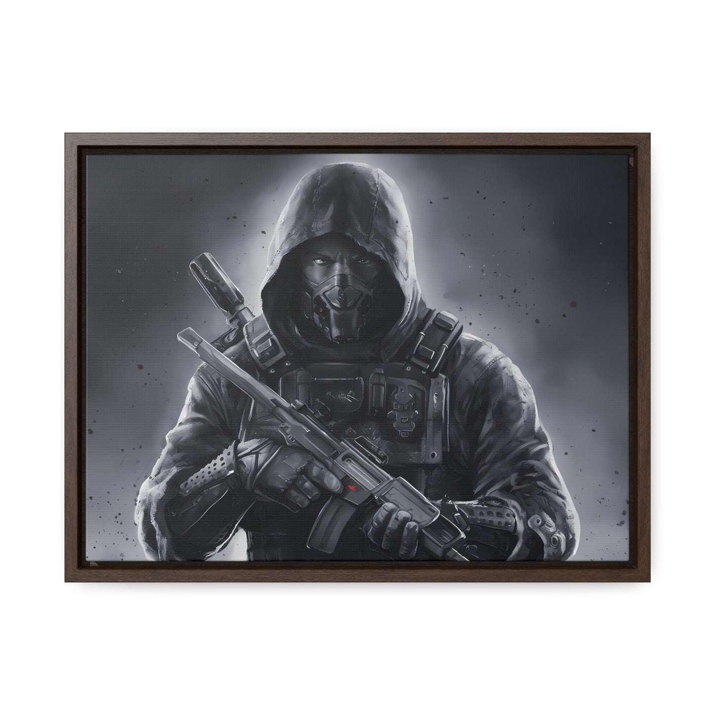 Shadow Enforcer - Gallery Canvas Wraps, Horizontal Frame