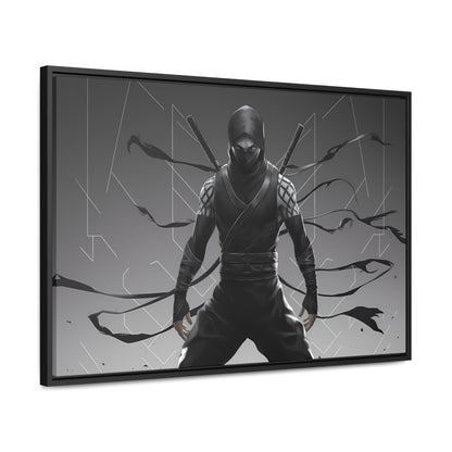 Shadowblade Sentinel - Gallery Canvas Wraps, Horizontal Frame