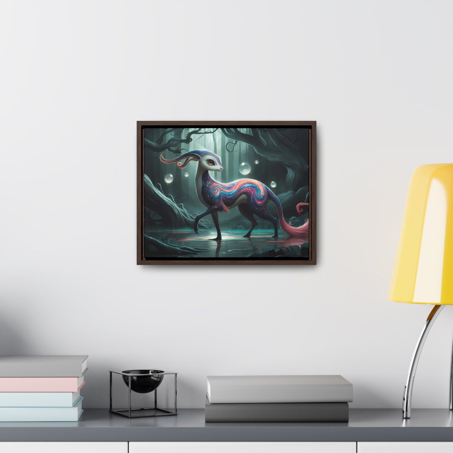 Starlit Wanderer - Gallery Canvas Wraps, Horizontal Frame