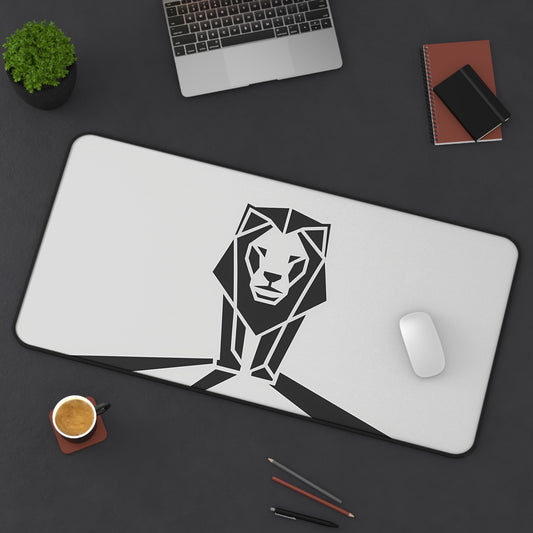 Lion of Geometry - Desk Mat