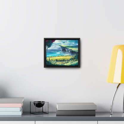 Edge of the Horizon - Gallery Canvas Wraps, Horizontal Frame