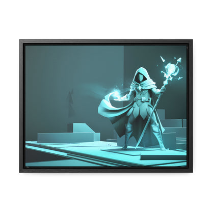 Arcane Sentinel - Gallery Canvas Wraps, Horizontal Frame