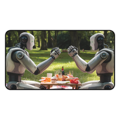 Robo Picknick - Desk Mat