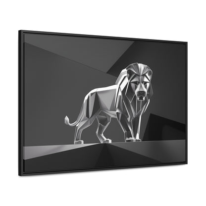 Majestic Steel Sentinel - Gallery Canvas Wraps, Horizontal Frame