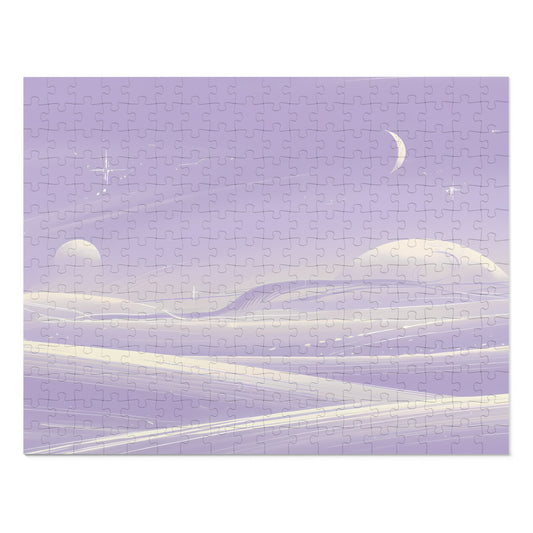 Serenity of Distant Worlds - Jigsaw Puzzle (30, 110, 252, 500,1000-Piece)