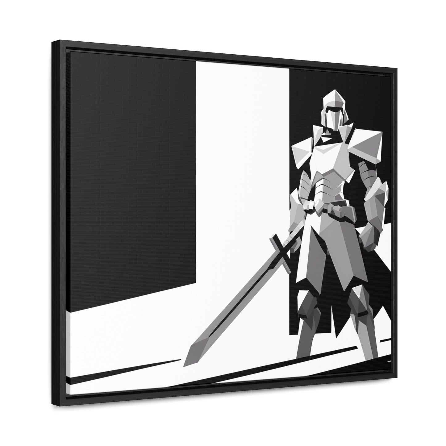 The Sentinel's Stand - Gallery Canvas Wraps, Horizontal Frame