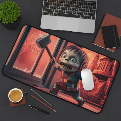 Cute Zombie - Desk Mat