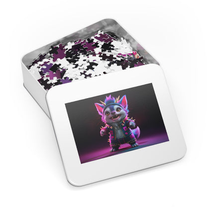 Punk Rock Prowler - Jigsaw Puzzle (30, 110, 252, 500,1000-Piece)