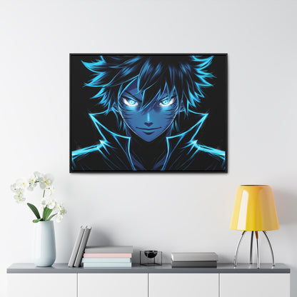 Eternal Glare - Gallery Canvas Wraps, Horizontal Frame