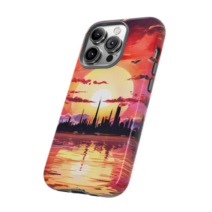 Anime Island City - Smartphone Tough Cases