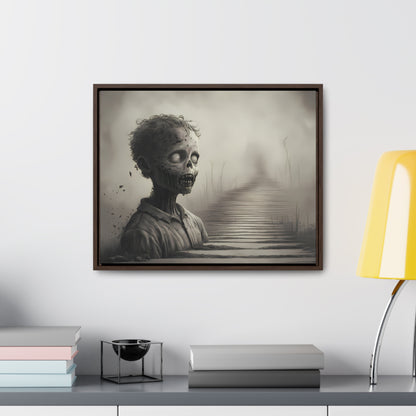 Echoes of the Forgotten - Gallery Canvas Wraps, Horizontal Frame