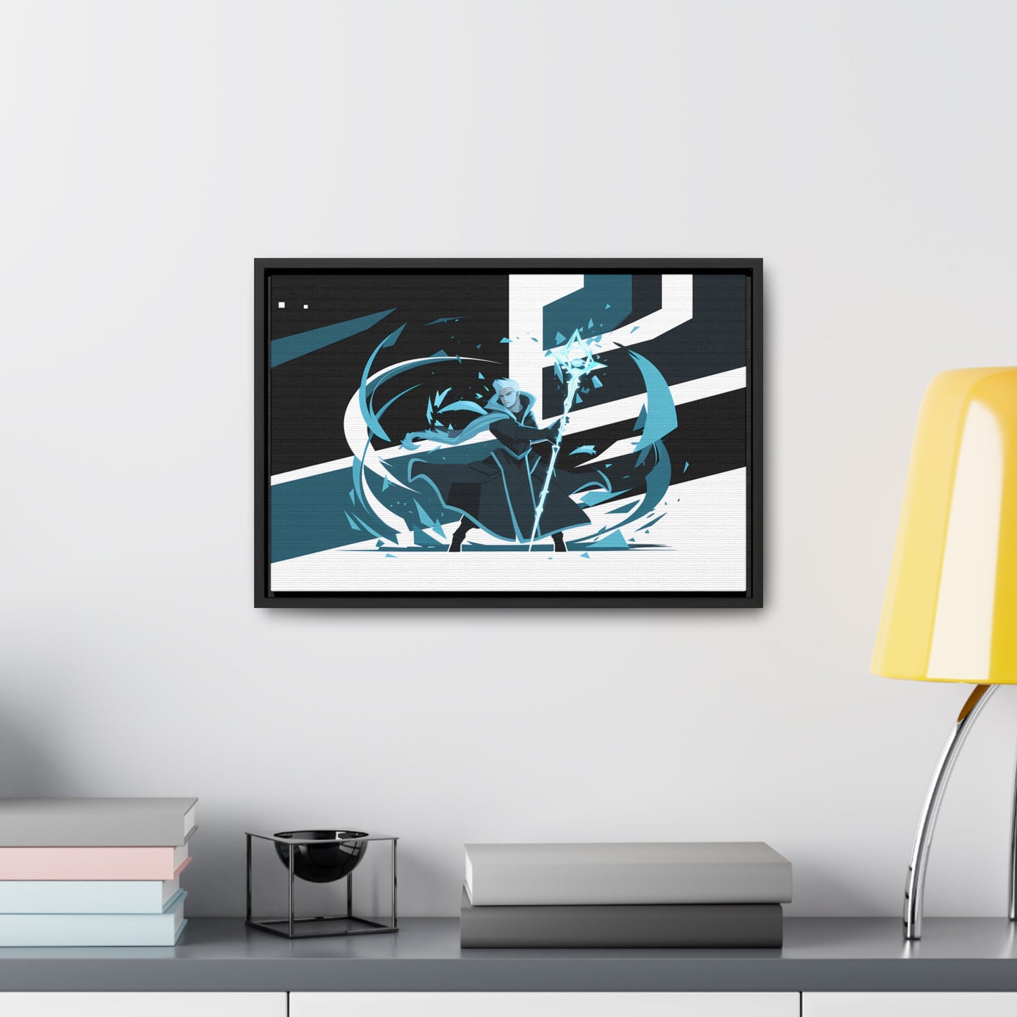 Arcane Sentinel - Gallery Canvas Wraps, Horizontal Frame