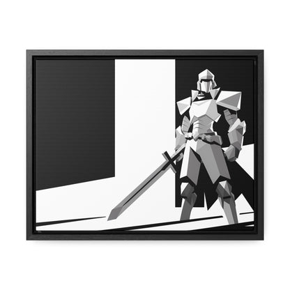 The Sentinel's Stand - Gallery Canvas Wraps, Horizontal Frame