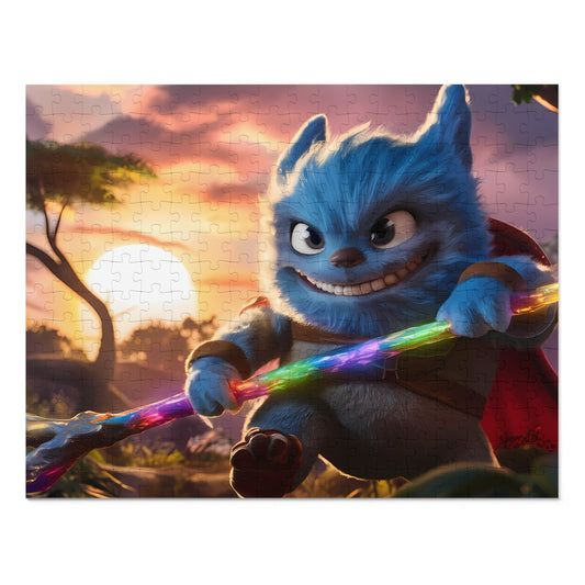 Guardian of the Rainbow Staff - Jigsaw Puzzle (30, 110, 252, 500,1000-Piece)