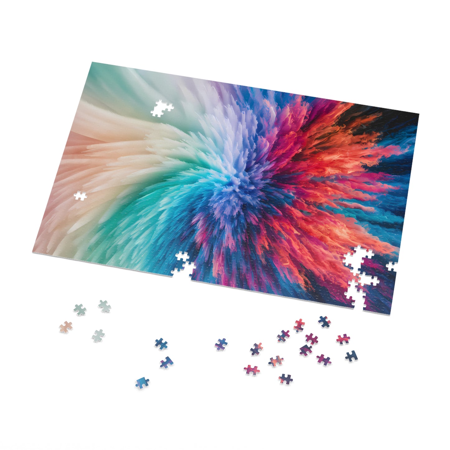 Eruption of Colors - Jigsaw Puzzle (30, 110, 252, 500,1000-Piece)