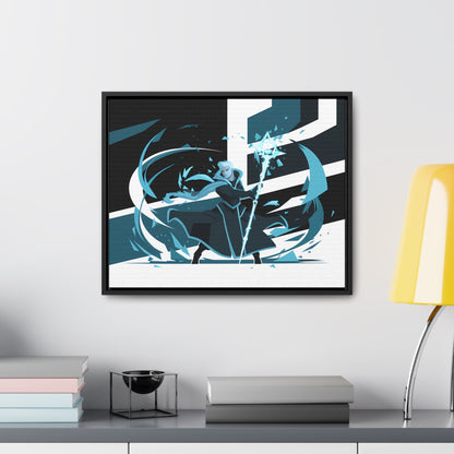 Arcane Sentinel - Gallery Canvas Wraps, Horizontal Frame