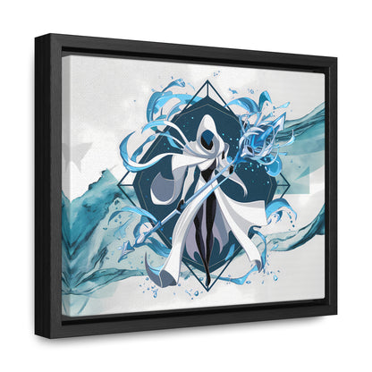 Ethereal Sentinel of the Tides - Gallery Canvas Wraps, Horizontal Frame