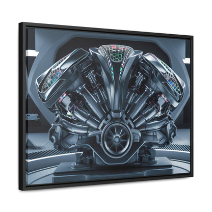 Engine of the Future - Gallery Canvas Wraps, Horizontal Frame