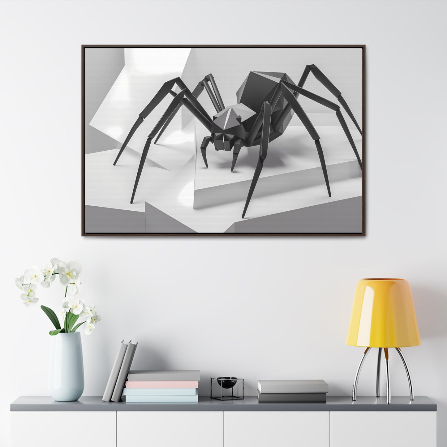 Shadow Crawler - Gallery Canvas Wraps, Horizontal Frame