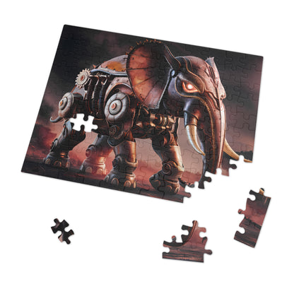 Iron Mammoth - Jigsaw Puzzle (30, 110, 252, 500,1000-Piece)