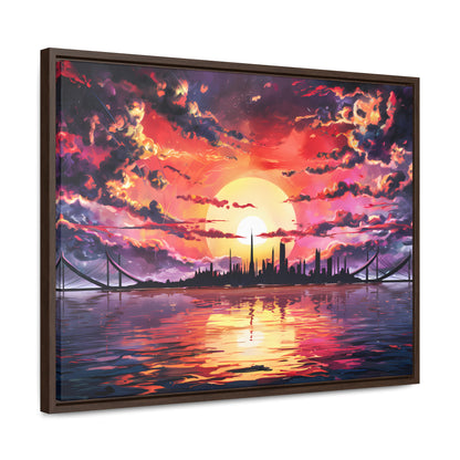 Eternal Radiance - Gallery Canvas Wraps, Horizontal Frame