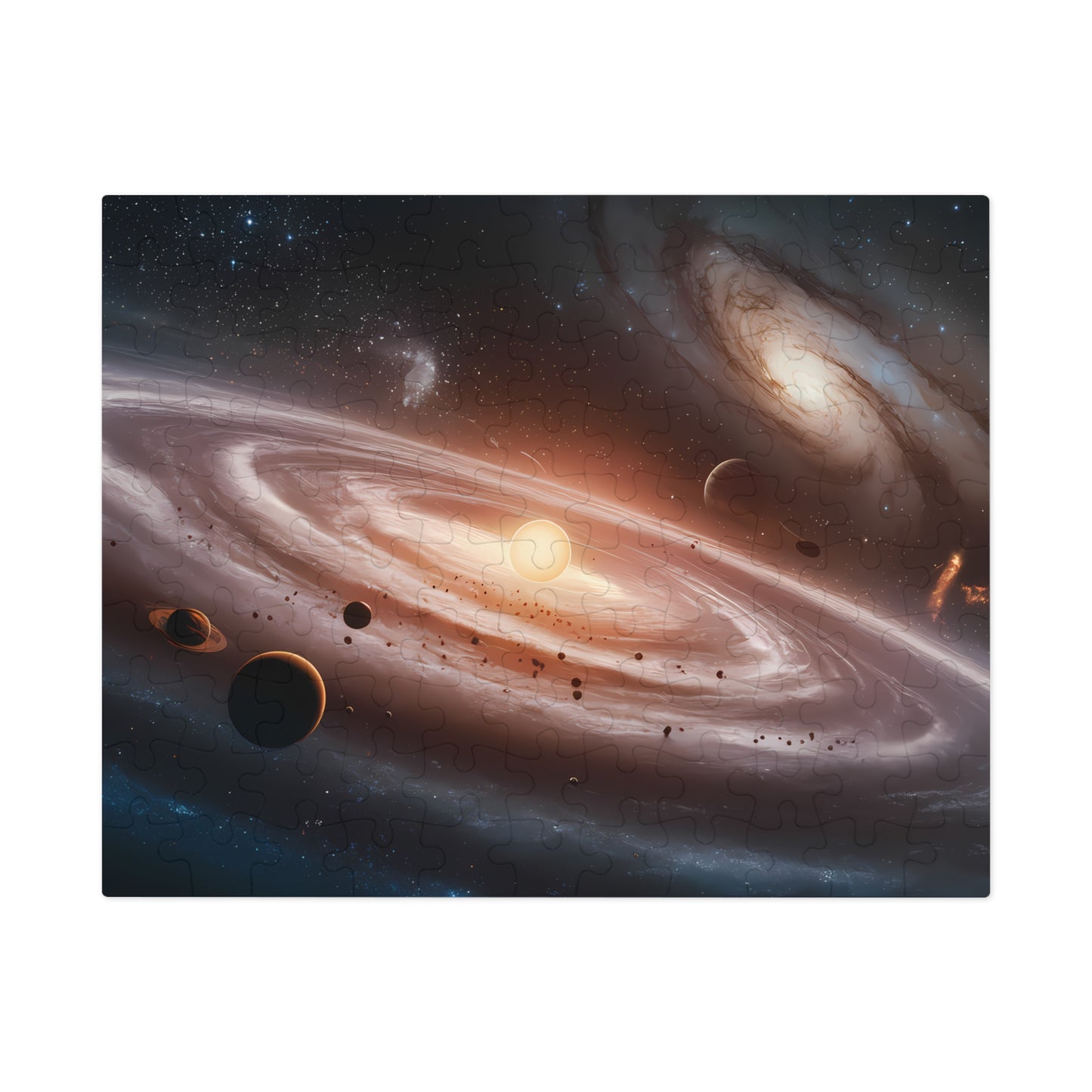 Genesis of a Solar System - Jigsaw Puzzle (30, 110, 252, 500,1000-Piece)