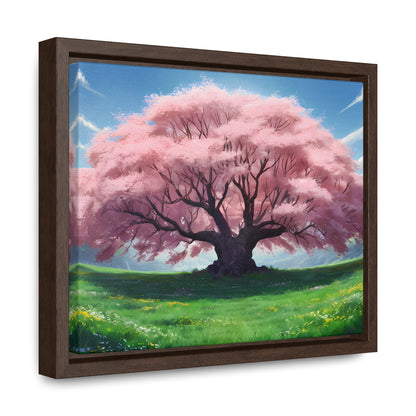 Eternal Blossom - Gallery Canvas Wraps, Horizontal Frame