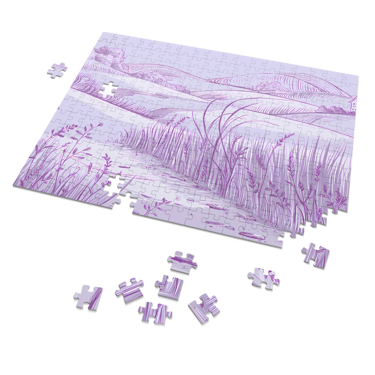 Whispering Fields - Jigsaw Puzzle (30, 110, 252, 500,1000-Piece)