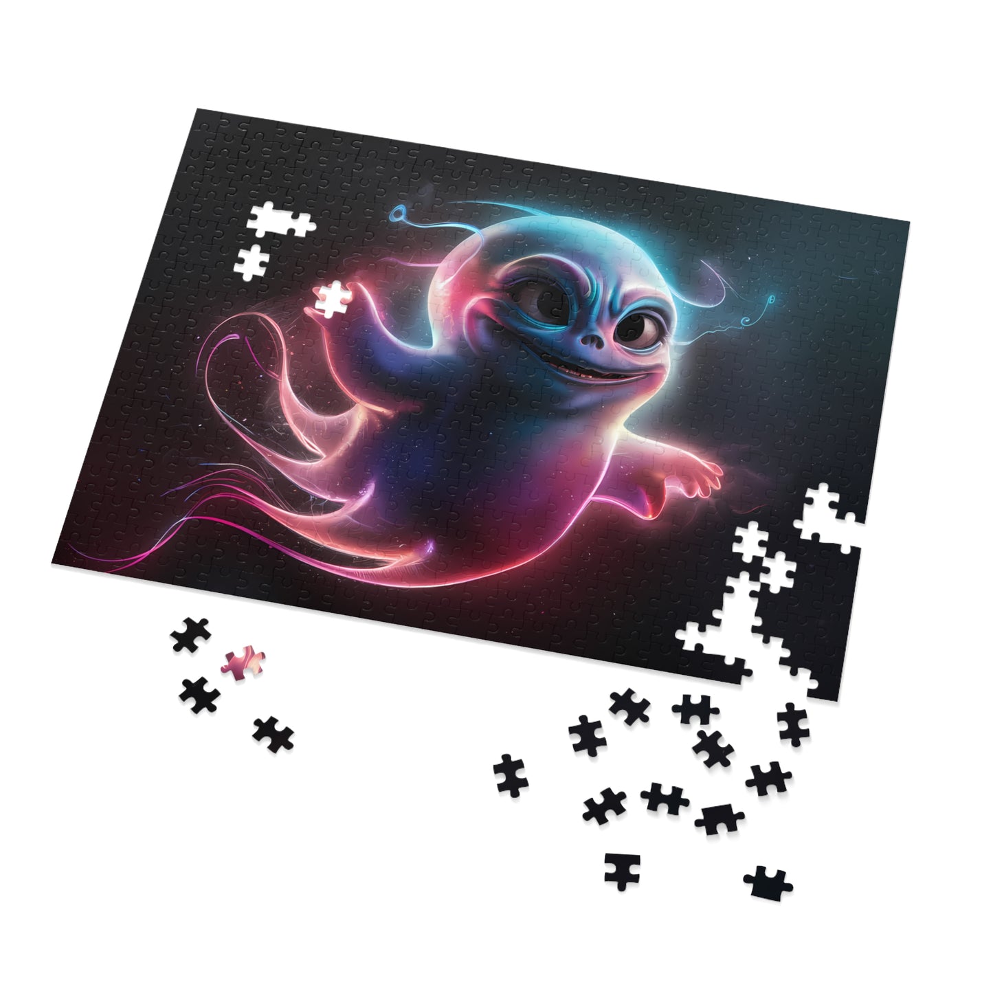 Neon Specter - Jigsaw Puzzle (30, 110, 252, 500,1000-Piece)