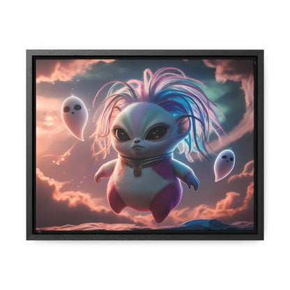 Guardian of the Twilight Spirits - Gallery Canvas Wraps, Horizontal Frame