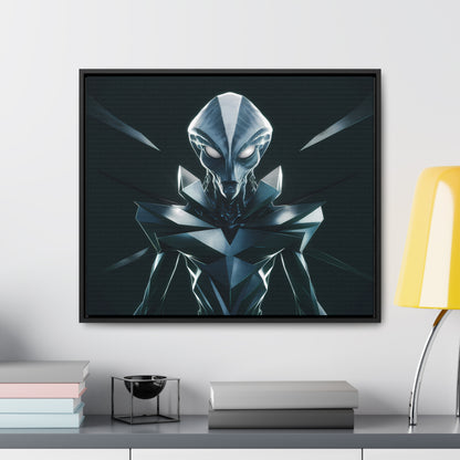 Ethereal Sentinel - Gallery Canvas Wraps, Horizontal Frame