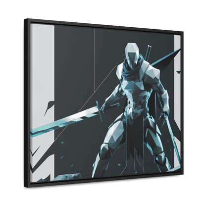 Blade of the Shattered Realm - Gallery Canvas Wraps, Horizontal Frame