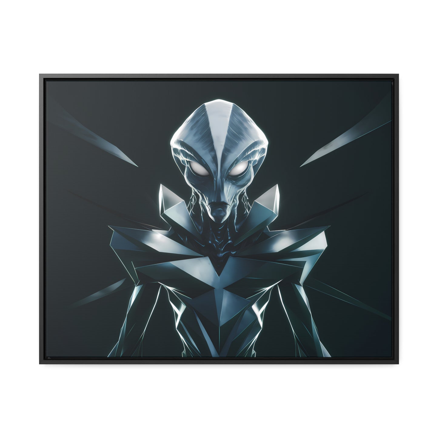 Ethereal Sentinel - Gallery Canvas Wraps, Horizontal Frame