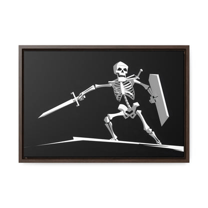 The Undead Sentinel - Gallery Canvas Wraps, Horizontal Frame