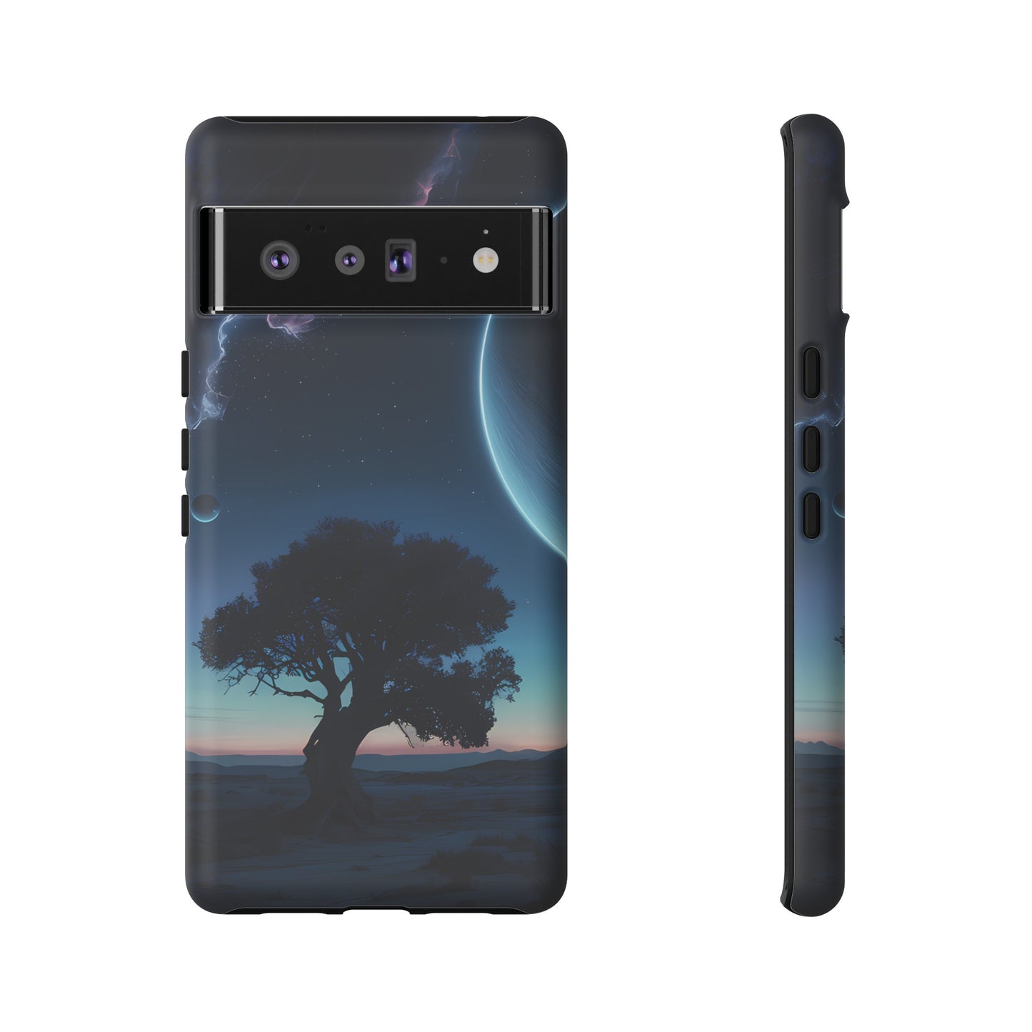 The Cosmos and a Tree - Smartphone Tough Cases