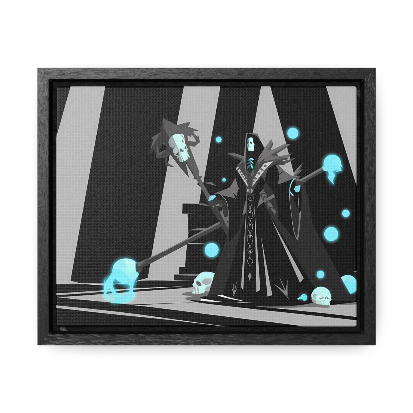 Master of the Forbidden Arts - Gallery Canvas Wraps, Horizontal Frame