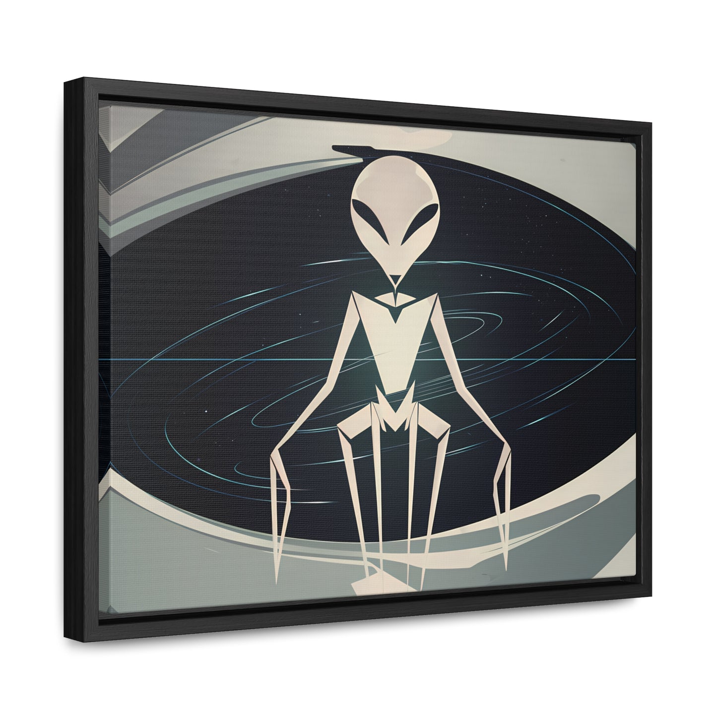 Celestial Guardian - Gallery Canvas Wraps, Horizontal Frame