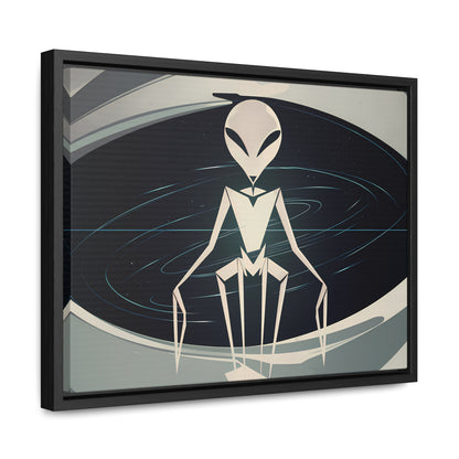 Celestial Guardian - Gallery Canvas Wraps, Horizontal Frame