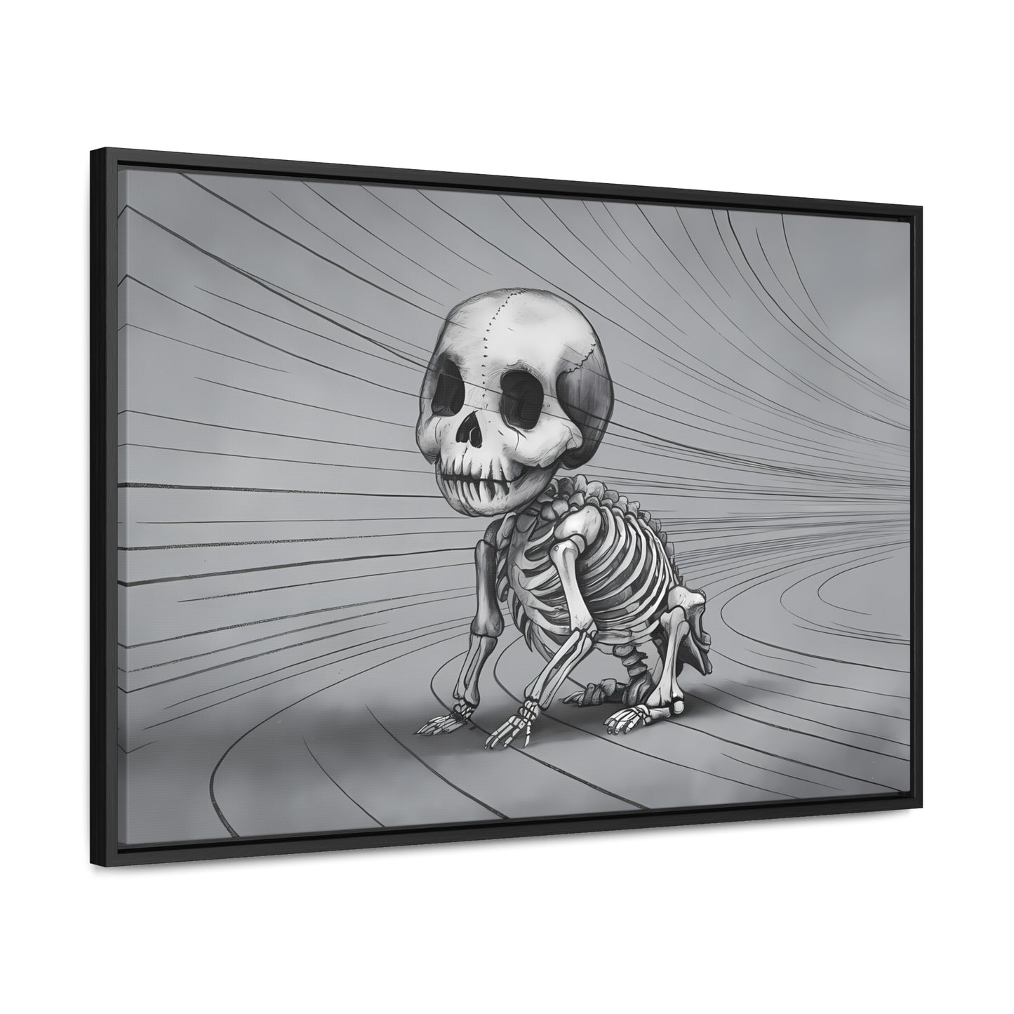 Echoes of the Past - Gallery Canvas Wraps, Horizontal Frame