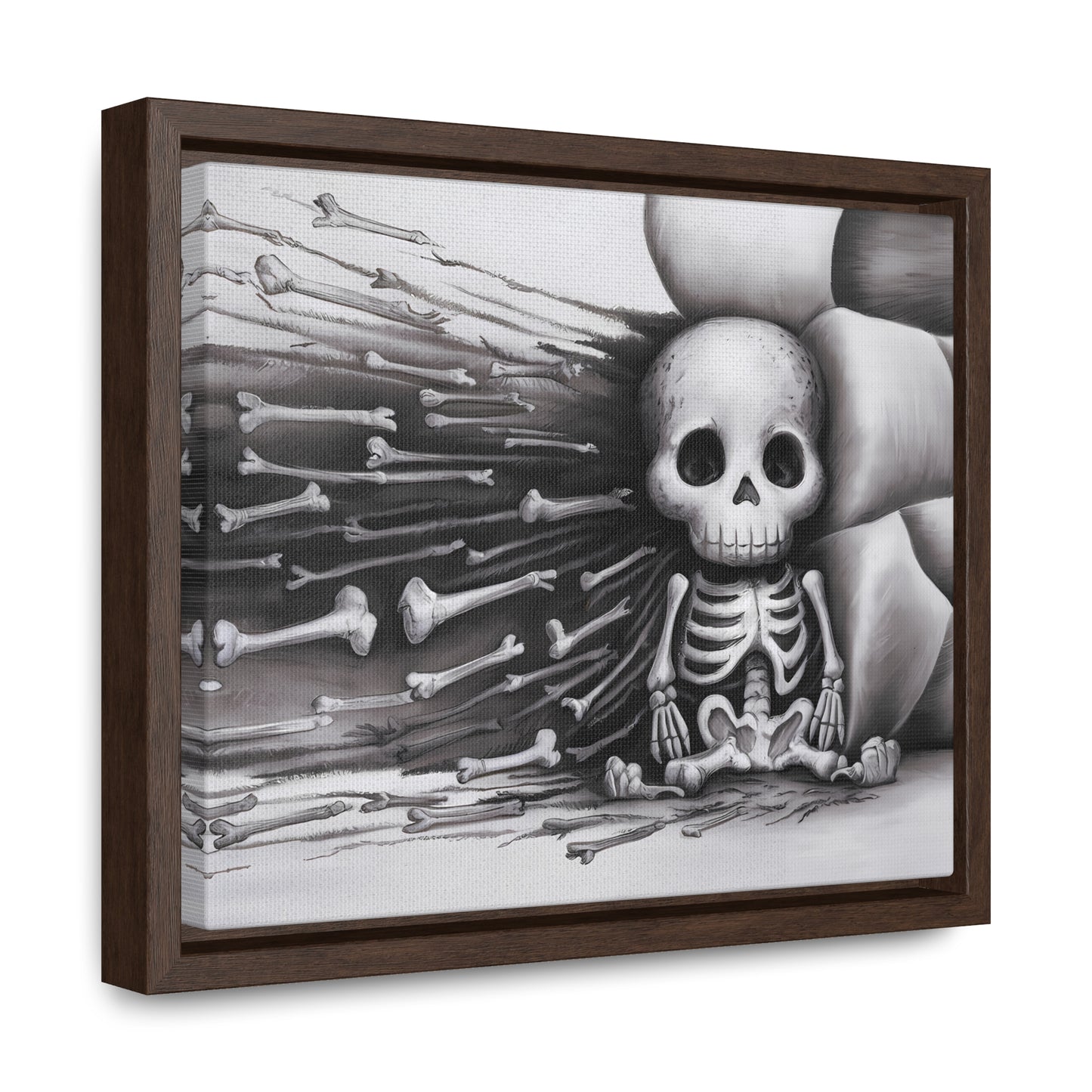 Lost in Time - Gallery Canvas Wraps, Horizontal Frame