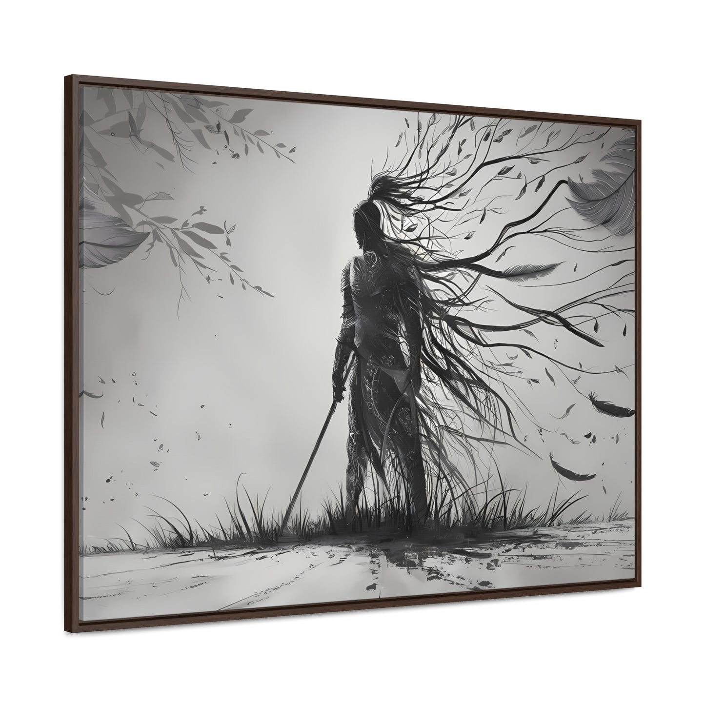 Echoes of the Fallen - Gallery Canvas Wraps, Horizontal Frame