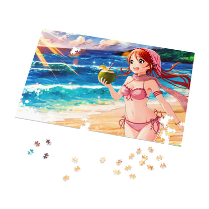 Summer Breeze and Coconut Dreams - Jigsaw Puzzle (30, 110, 252, 500,1000-Piece)