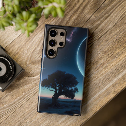 The Cosmos and a Tree - Smartphone Tough Cases