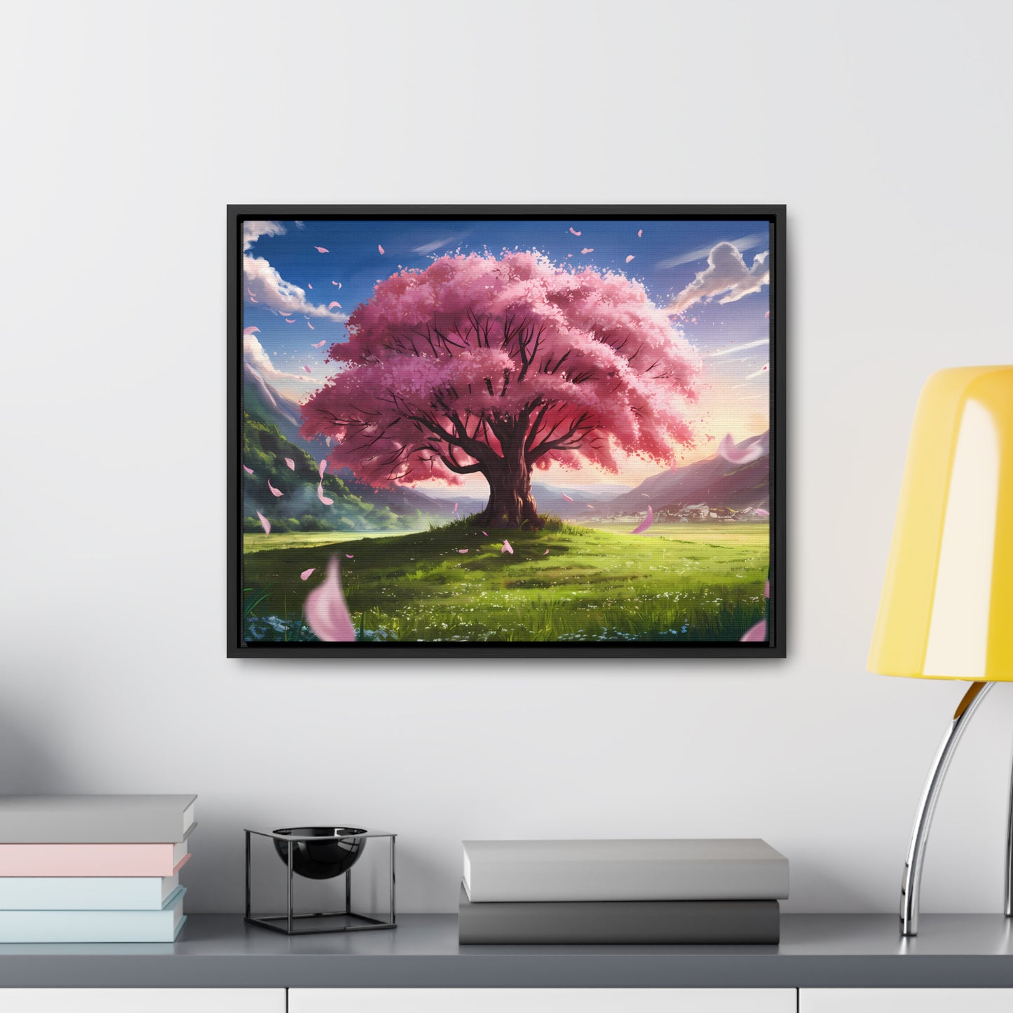 Eternal Blossoms - Gallery Canvas Wraps, Horizontal Frame