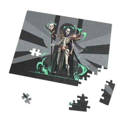 Necromancer of the Abyss - Jigsaw Puzzle (30, 110, 252, 500,1000-Piece)