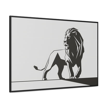 Majestic Resolve - Gallery Canvas Wraps, Horizontal Frame